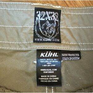 Kuhl Renegade Convertible Stealth